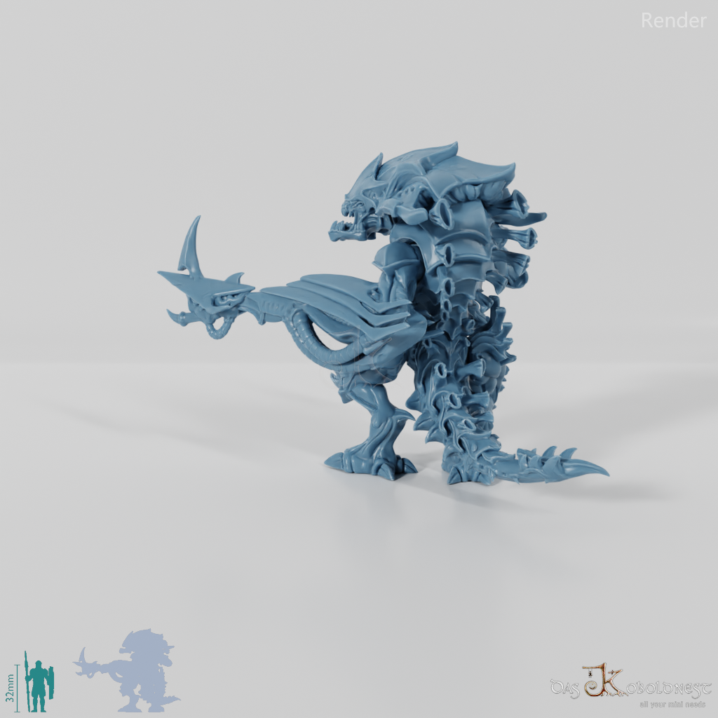 The Hive - Warrior 03 mit Säurekanone A