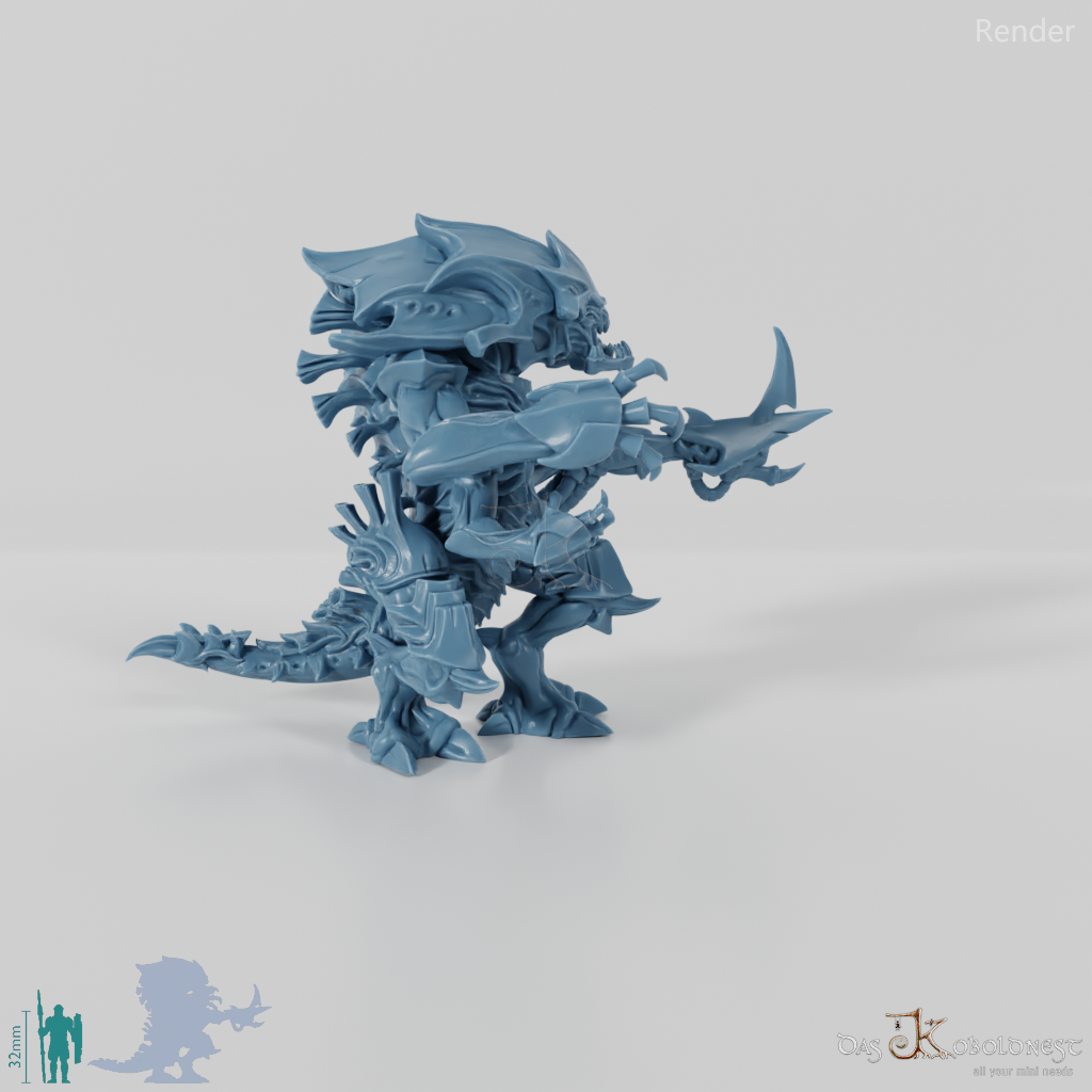 The Hive - Warrior 03 mit Säurekanone A