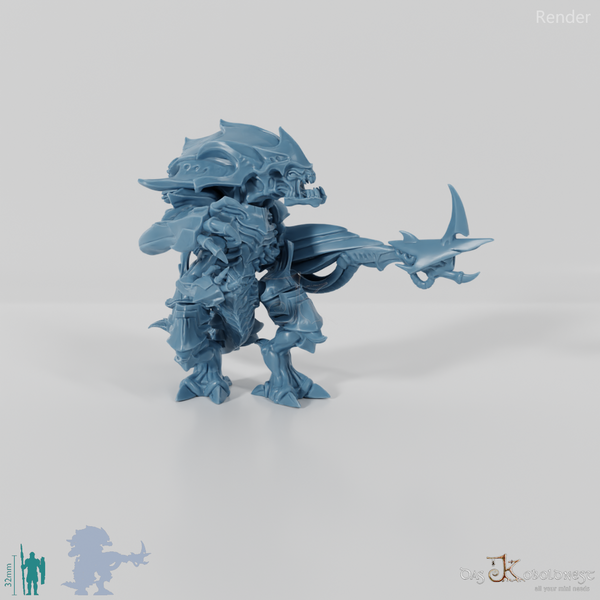 The Hive - Warrior 03 mit Säurekanone A