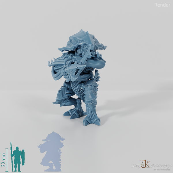 The Hive - Warrior 03 mit Säurekanone B