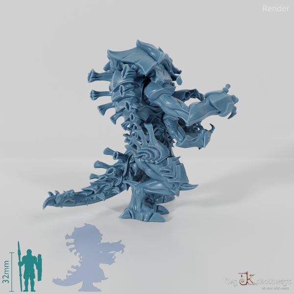 The Hive - Warrior 03 mit Larvenwerfer A