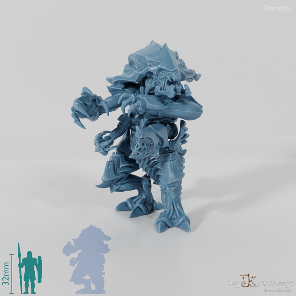 The Hive - Warrior 03 mit Larvenwerfer A