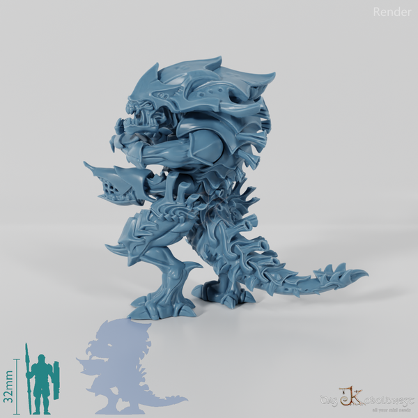 The Hive - Warrior 03 mit Larvenwerfer A