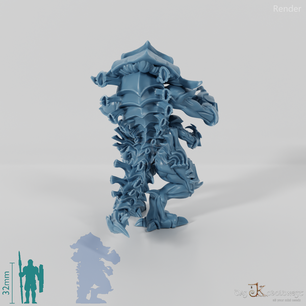 The Hive - Warrior 03 mit Larvenwerfer A