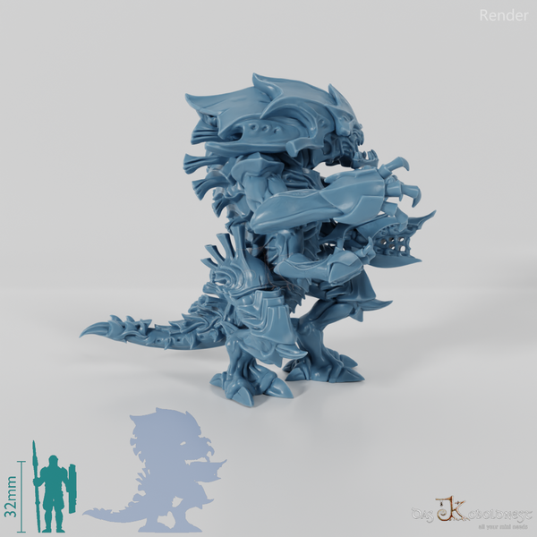 The Hive - Warrior 03 mit Larvenwerfer A