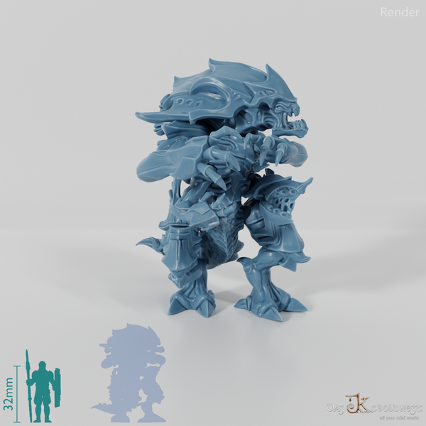 The Hive - Warrior 03 mit Larvenwerfer A