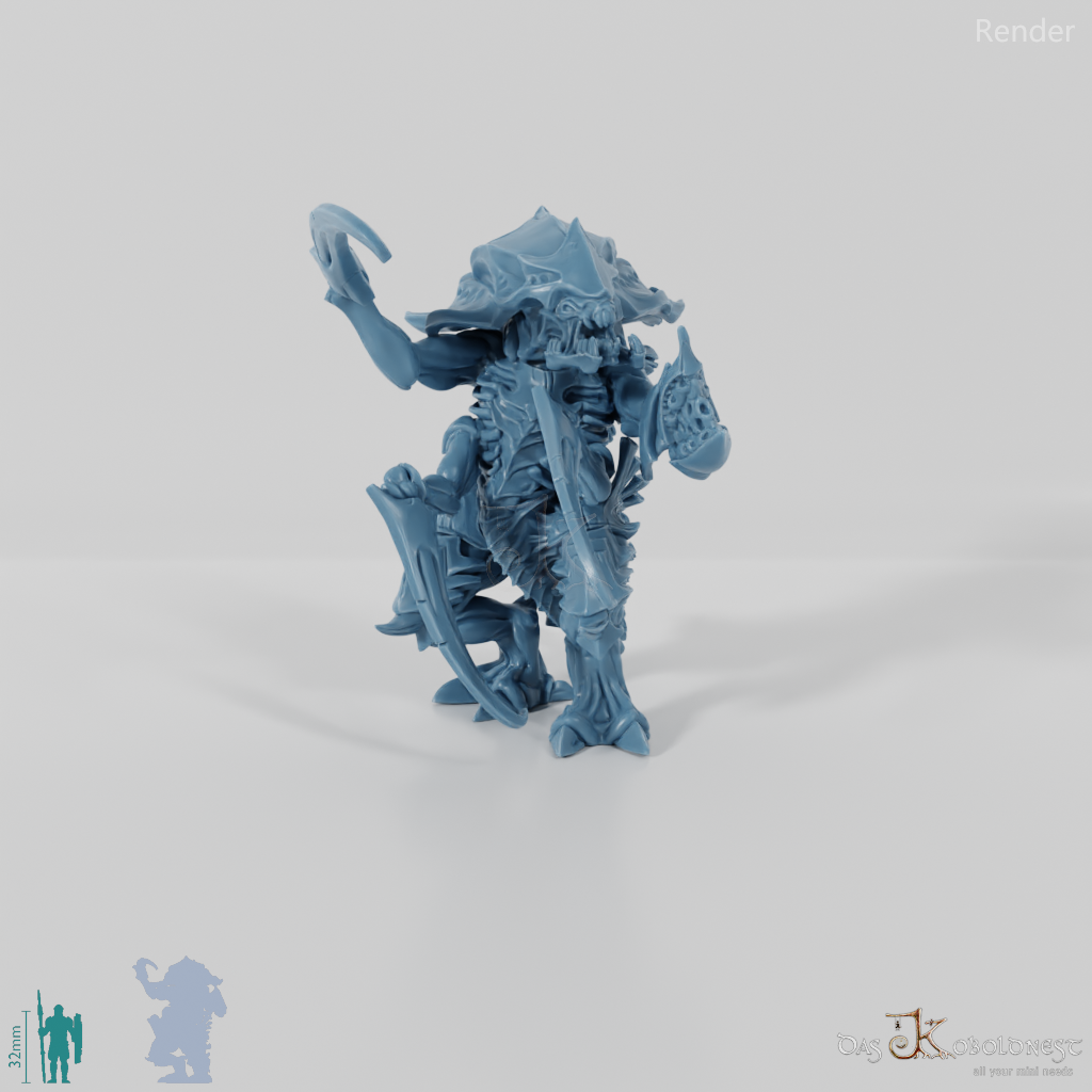 The Hive - Warrior 03 mit Larvenwerfer B