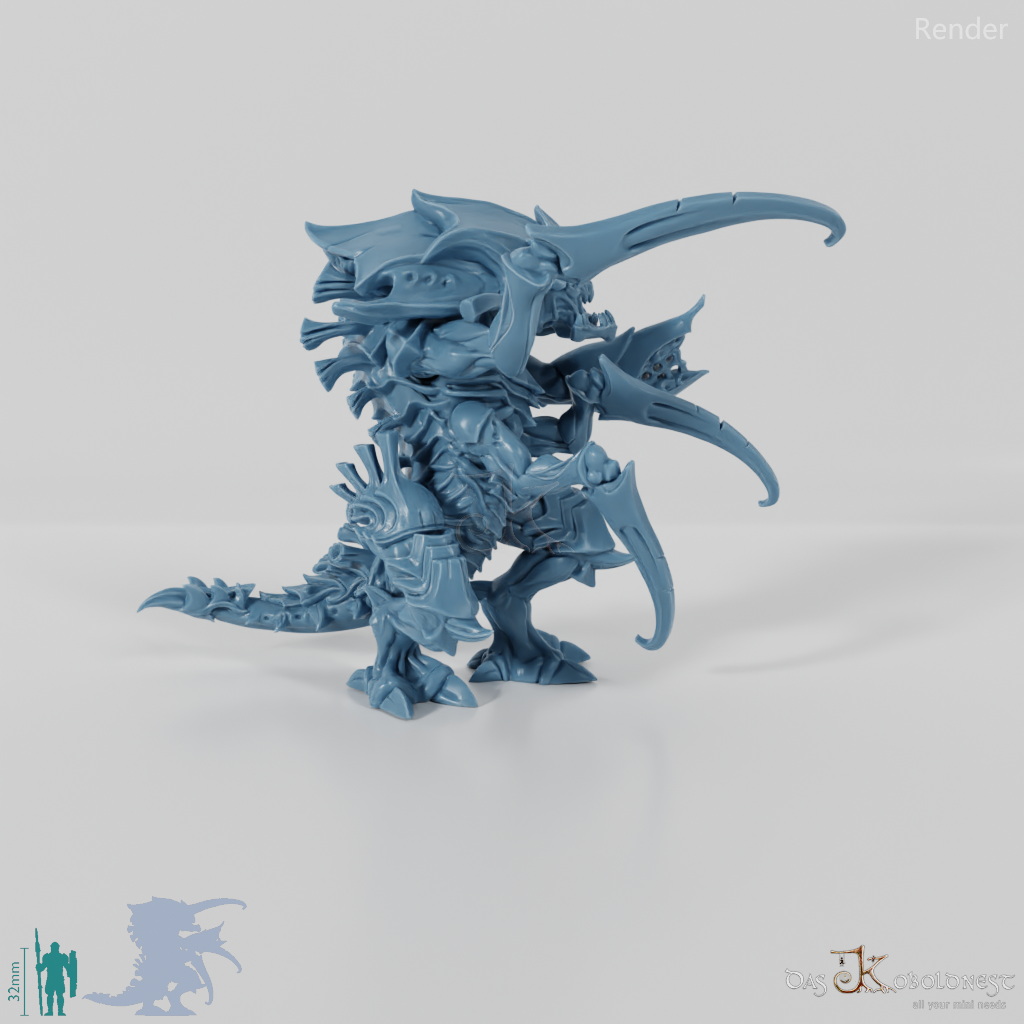 The Hive - Warrior 03 mit Larvenwerfer B