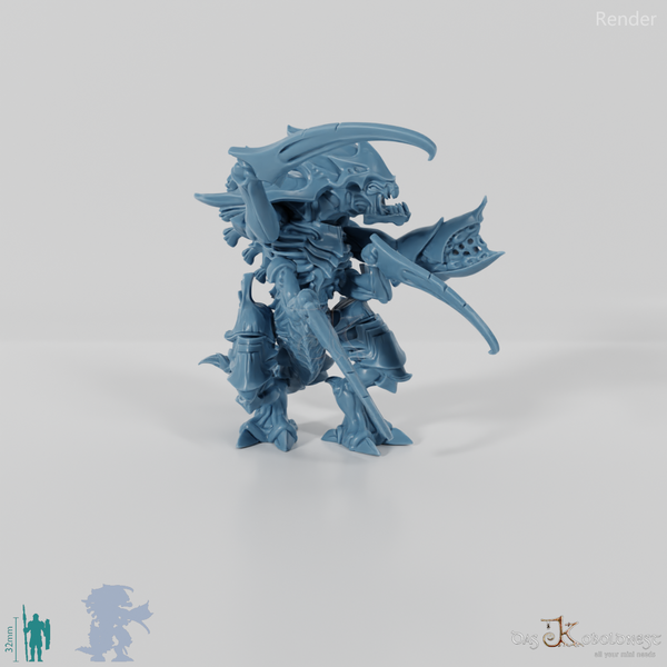 The Hive - Warrior 03 mit Larvenwerfer B