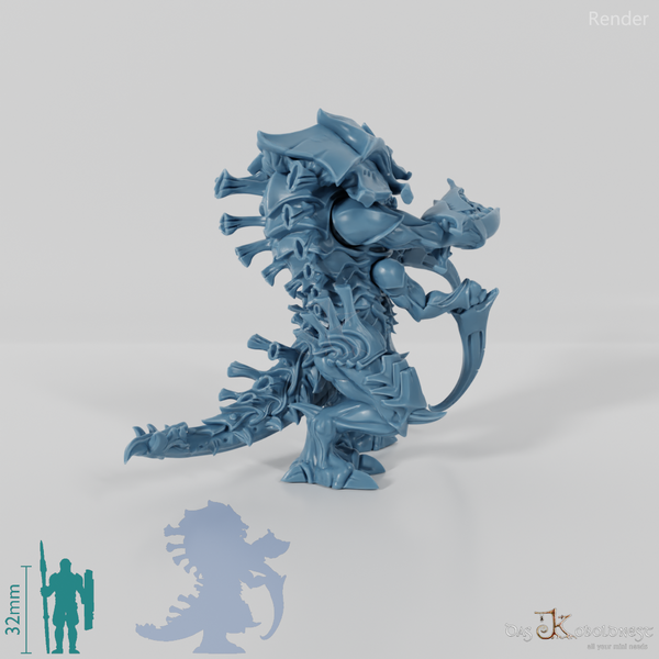 The Hive - Warrior 03 mit Larvenwerfer C