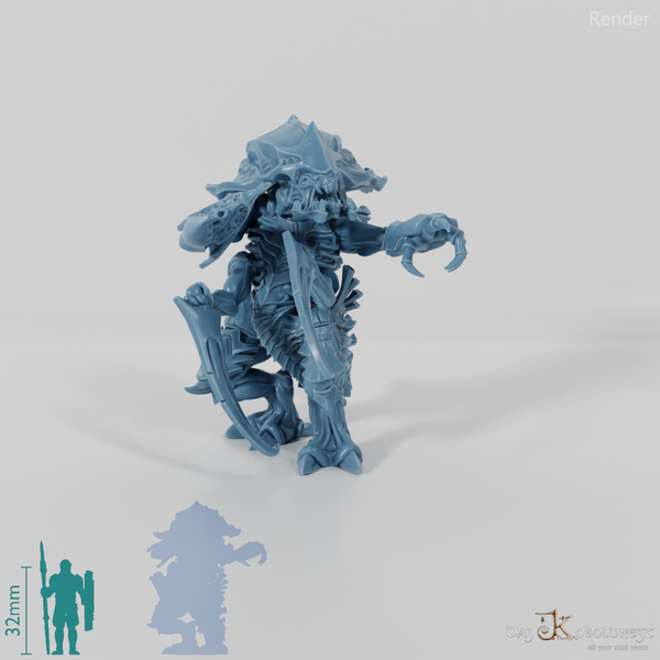 The Hive - Warrior 03 mit Larvenwerfer C