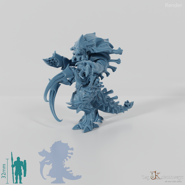 The Hive - Warrior 03 mit Larvenwerfer C