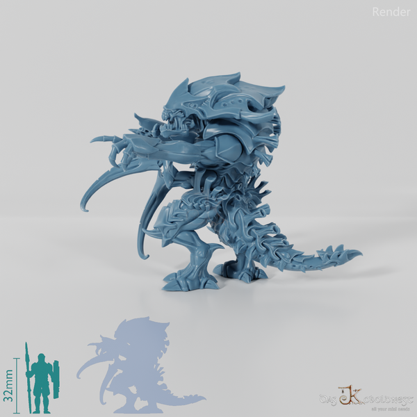 The Hive - Warrior 03 mit Larvenwerfer C