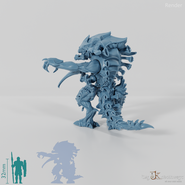 The Hive - Warrior 03 mit Larvenwerfer C