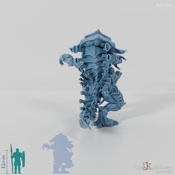 The Hive - Warrior 03 mit Larvenwerfer C