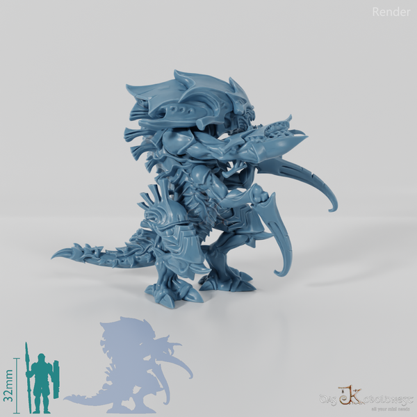 The Hive - Warrior 03 mit Larvenwerfer C