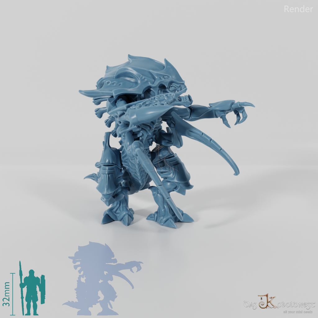 The Hive - Warrior 03 mit Larvenwerfer C