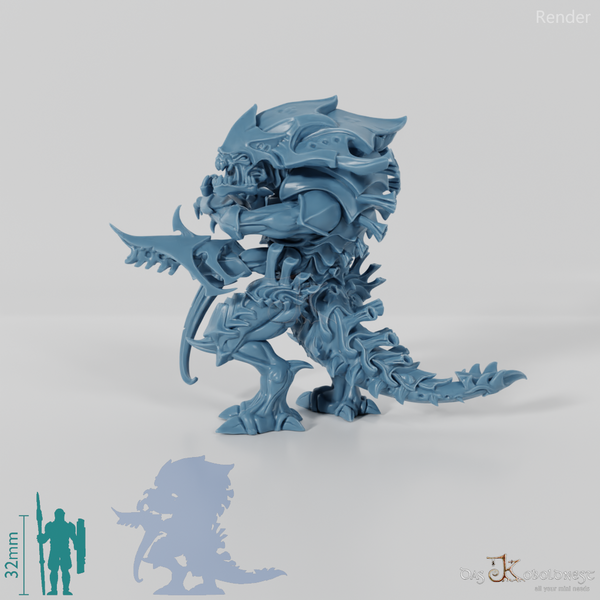 The Hive - Warrior 03 mit Spitter A