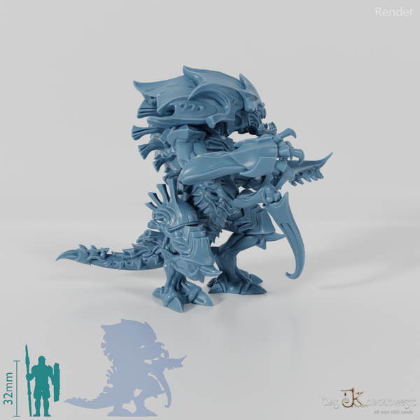 The Hive - Warrior 03 mit Spitter A