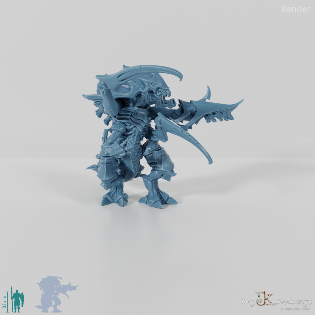 The Hive - Warrior 03 mit Spitter B