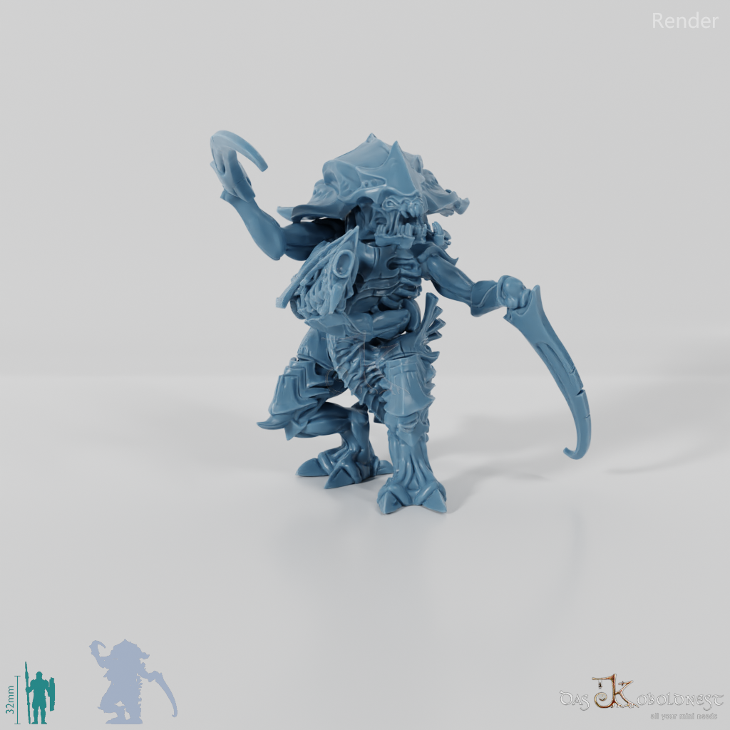 The Hive - Warrior 03 mit Thorn Launcher A