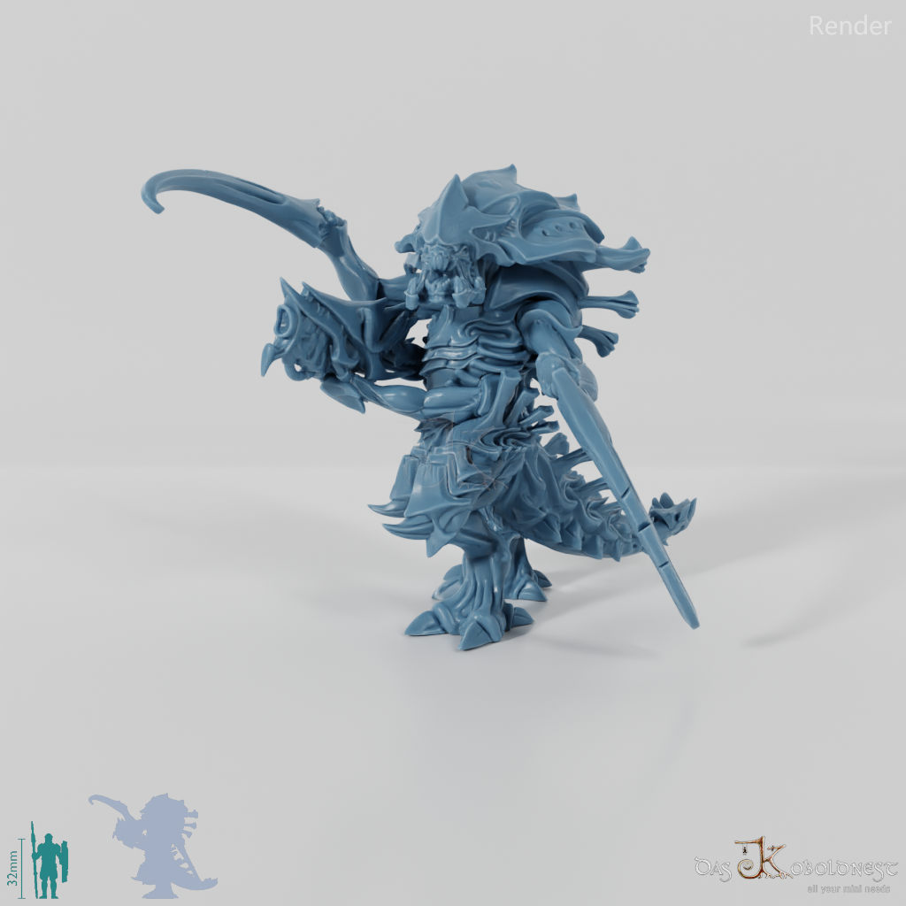 The Hive - Warrior 03 mit Thorn Launcher A