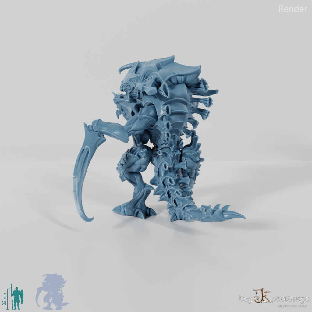 The Hive - Warrior 03 mit Thorn Launcher A