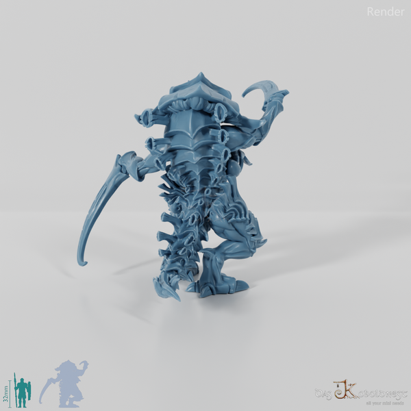 The Hive - Warrior 03 mit Thorn Launcher A