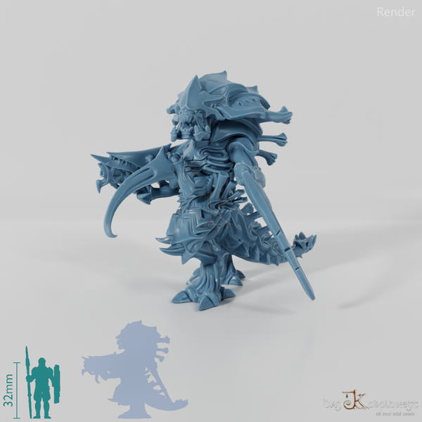 The Hive - Warrior 03 mit Thorn Launcher B