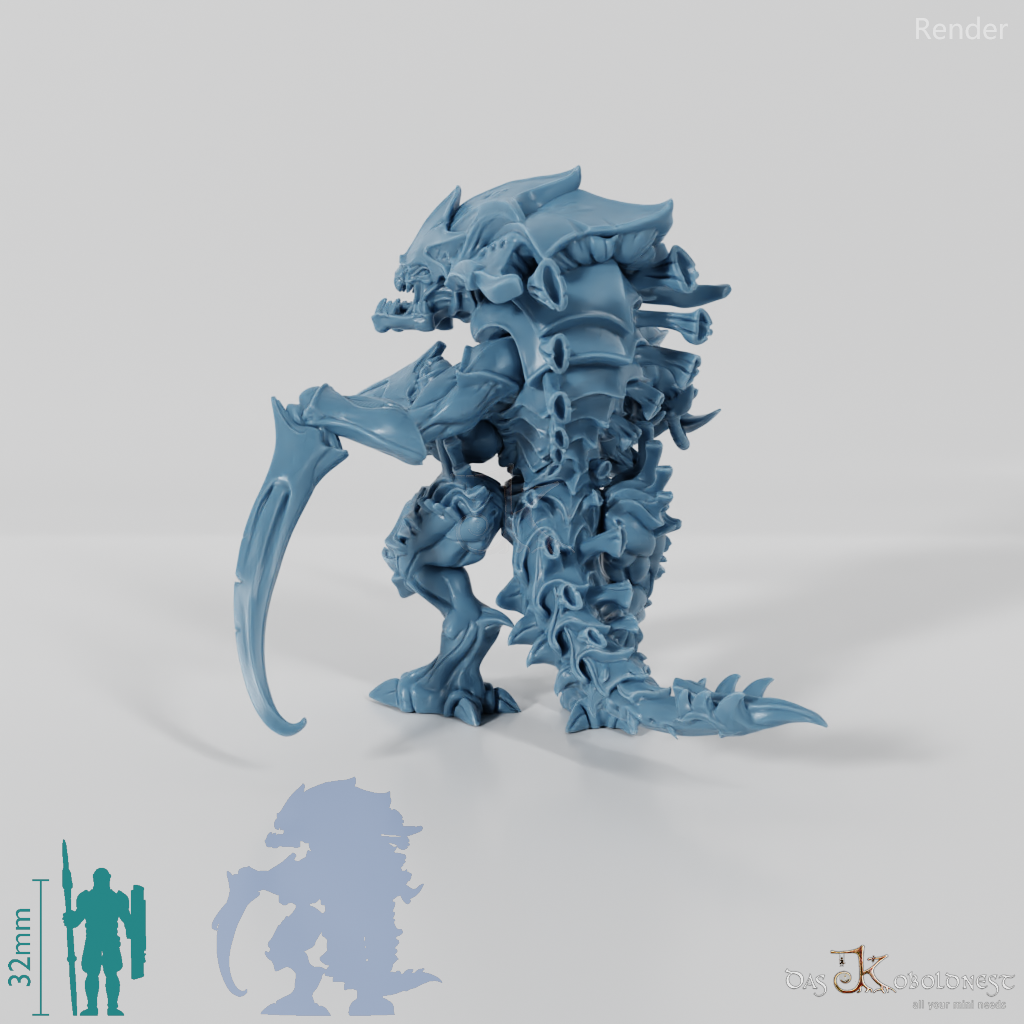 The Hive - Warrior 03 mit Thorn Launcher B