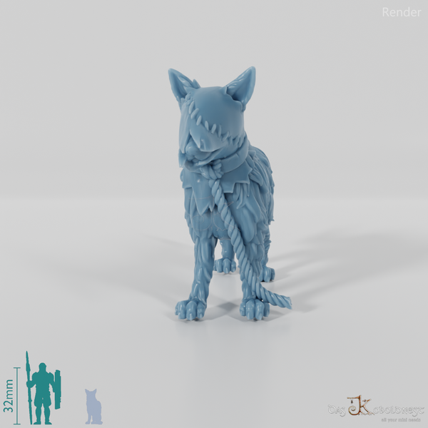 Wachhund des Bestienhändlers