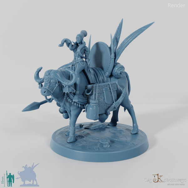 Akosena die Seherin auf Tabiri