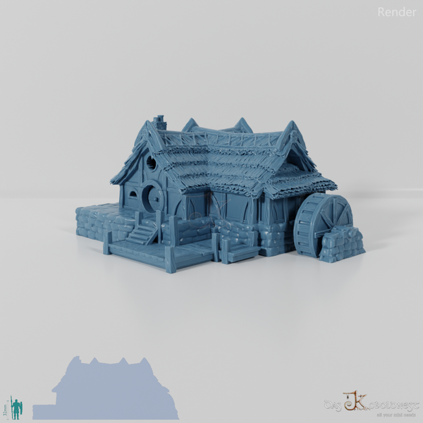 Halbling-Wassermühle