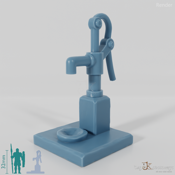 Brunnen - Wasserpumpe