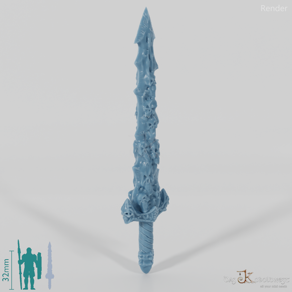 Vile Hero - Weapon - Demon Sword (ohne Hand)