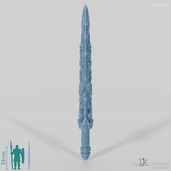 Vile Hero - Weapon - Demon Sword (ohne Hand)