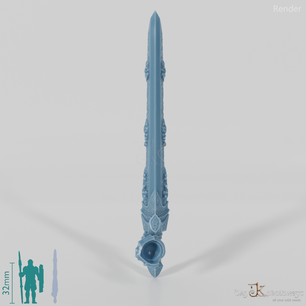 Valiant Hero - Weapon - Hero Sword (gerade Hand)