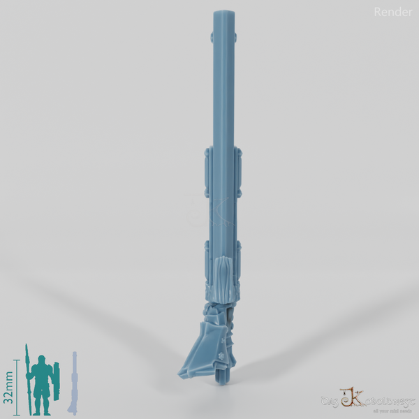 Valiant Hero - Weapon - King Sword (abgewinkelte Hand)