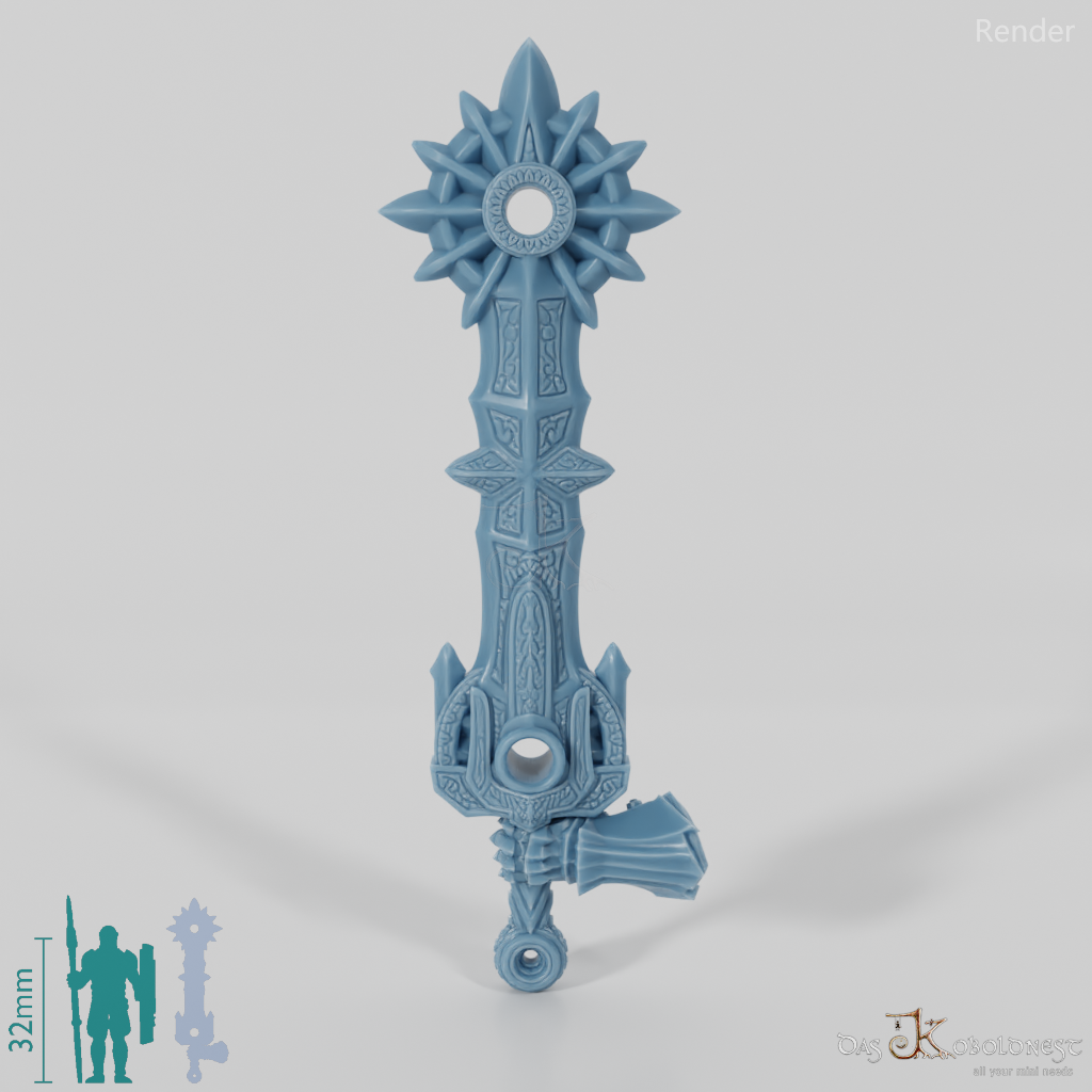 Valiant Hero - Weapon - Relic Sword (gerade Hand)