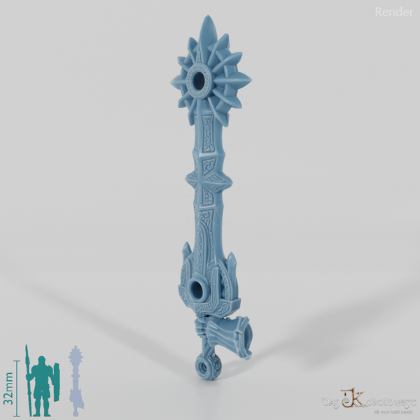 Valiant Hero - Weapon - Relic Sword (gerade Hand)