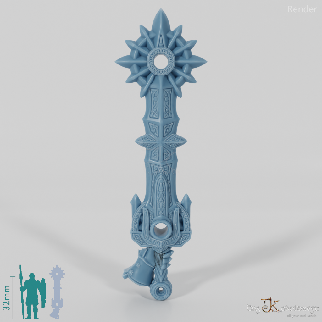 Valiant Hero - Weapon - Relic Sword (abgewinkelte Hand)