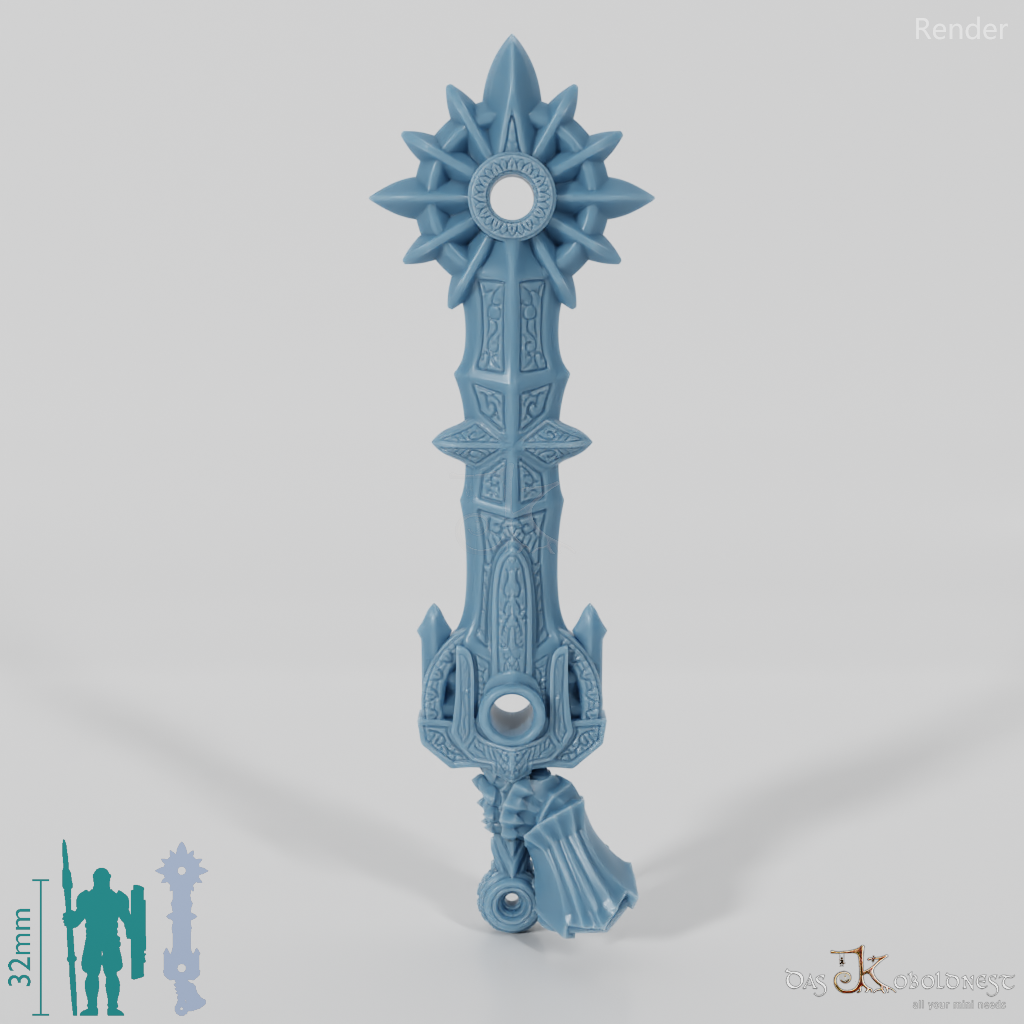 Valiant Hero - Weapon - Relic Sword (abgewinkelte Hand)