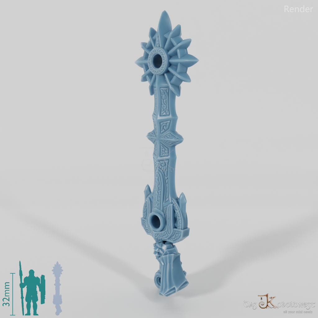 Valiant Hero - Weapon - Relic Sword (abgewinkelte Hand)