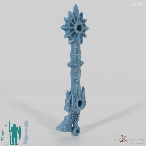 Valiant Hero - Weapon - Relic Sword (abgewinkelte Hand)