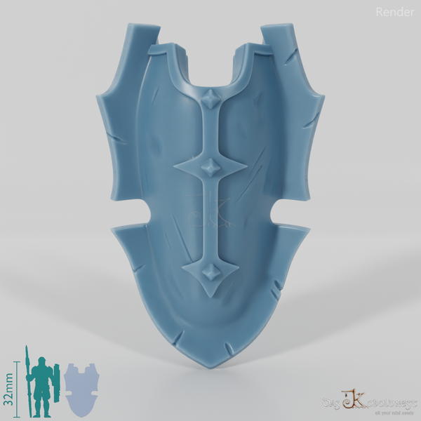 Vile Hero - Weapon - Shield (Large)