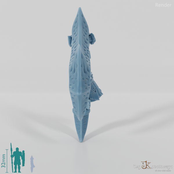 Vile Hero - Weapon - Sickle (abgewinkelte Hand)