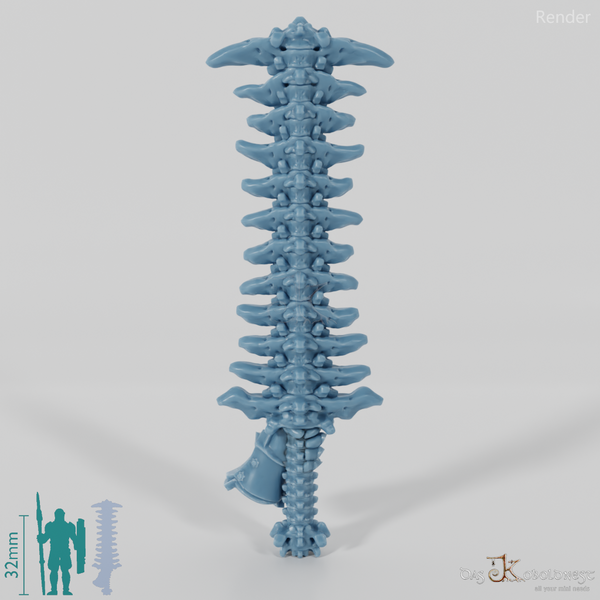 Vile Hero - Weapon - Spine Sword A (abgewinkelte Hand)