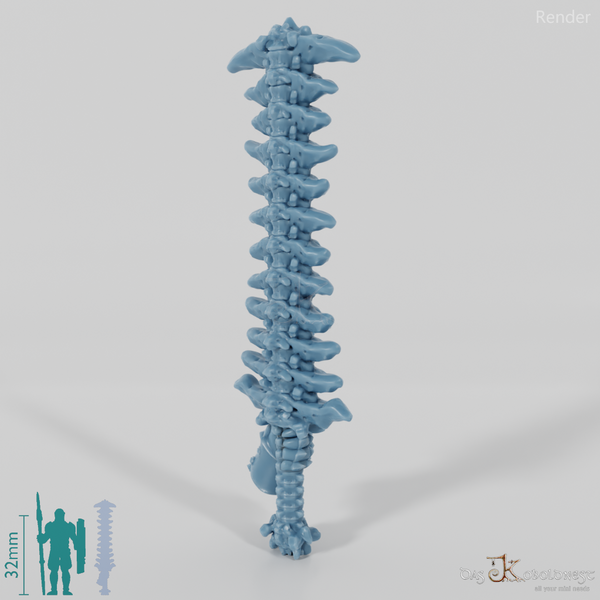 Vile Hero - Weapon - Spine Sword A (abgewinkelte Hand)