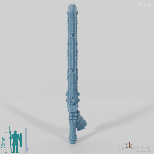 Vile Hero - Weapon - Steel Paddle (abgewinkelte Hand)