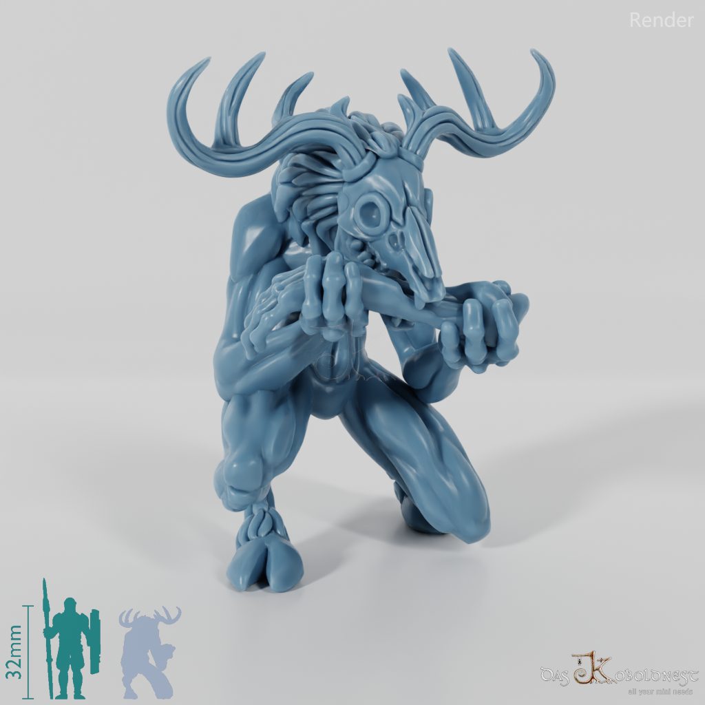 Sehniger Wendigo 01